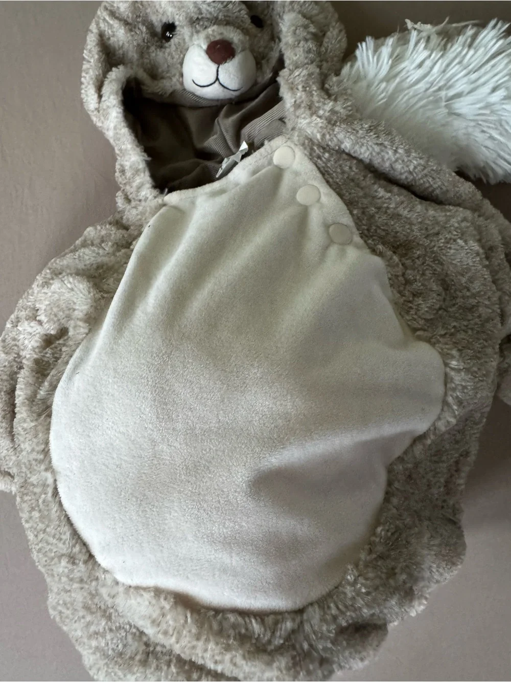Baby Plush squirrel Costume